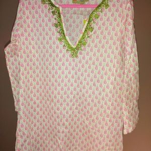 RockFlowerPaper Ingrid Pink Kurta Tunic
